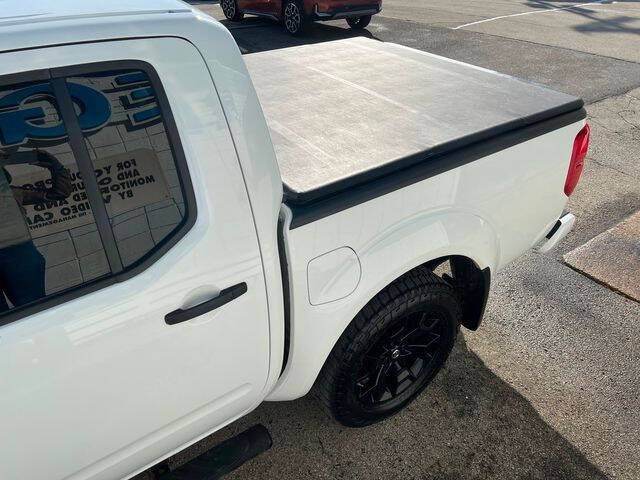 2018 Nissan Frontier