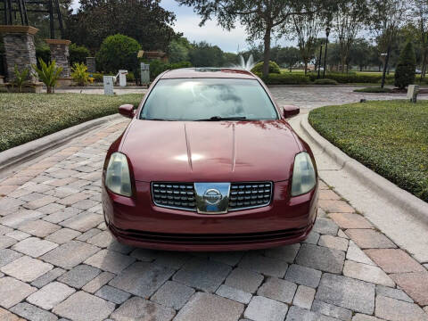 2005 Nissan Maxima for sale at M&M and Sons Auto Sales in Lutz FL