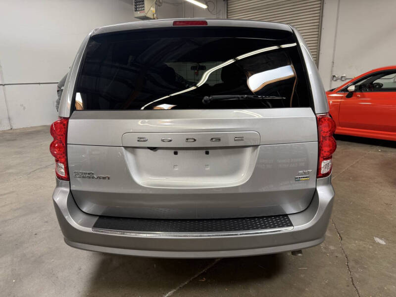 2017 Dodge Grand Caravan SXT