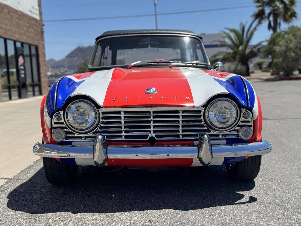 1965 Triumph TR4 16
