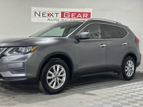 2019 Nissan Rogue S