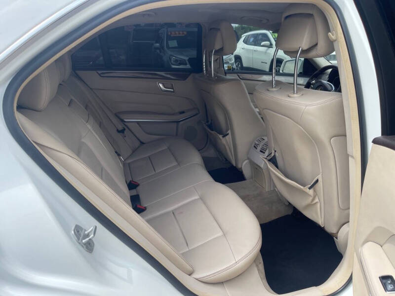 2014 Mercedes-Benz E-Class
