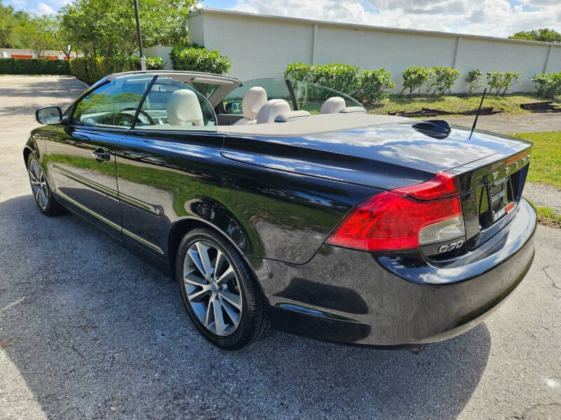 2013 Volvo C70 T5