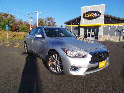 2018 Infiniti Q50
