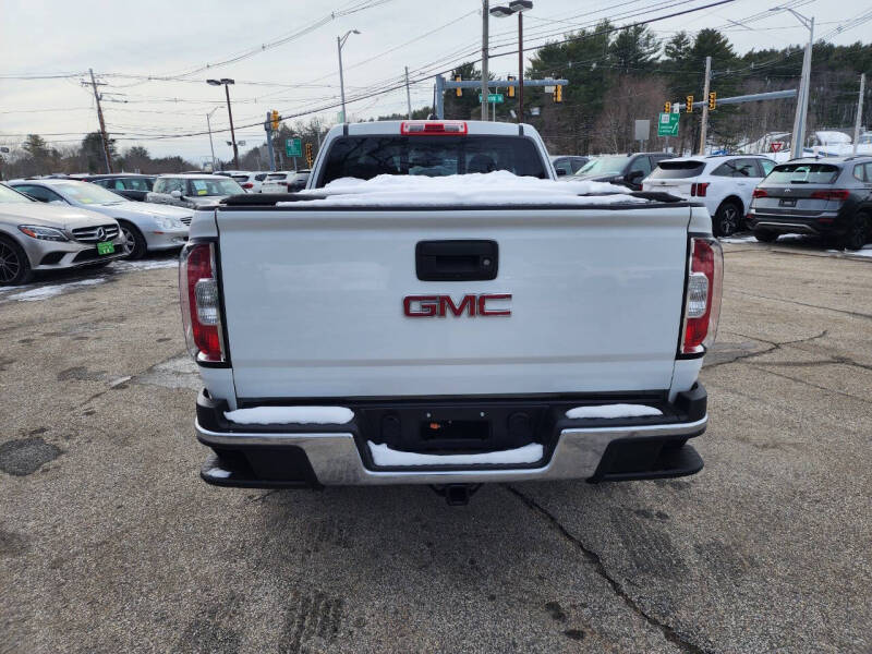 2019 GMC Canyon SLE