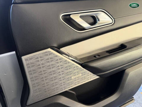 2018 Land Rover Range Rover Velar