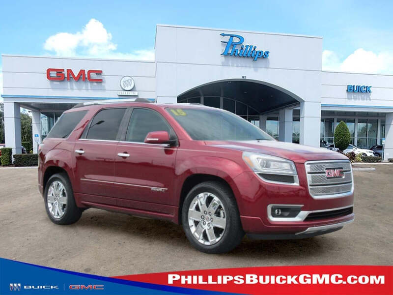 2015 GMC Acadia Denali