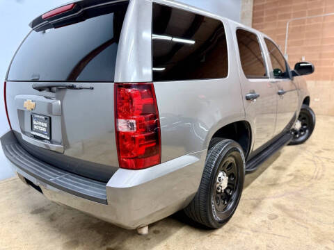 2012 Chevrolet Tahoe Police