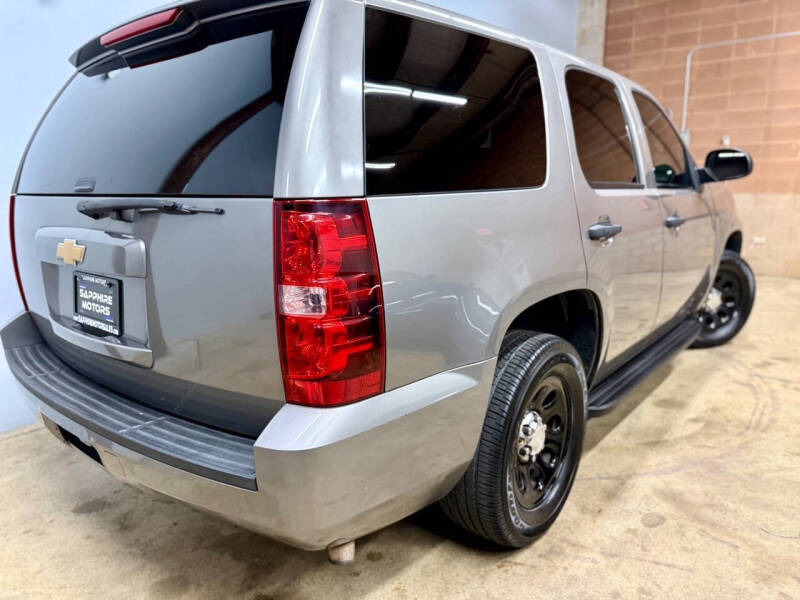 2012 Chevrolet Tahoe Police