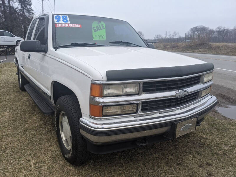 1998 Chevrolet C K 1500 Series For Sale Carsforsale Com