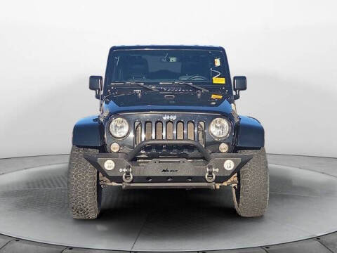 2015 Jeep Wrangler Unlimited