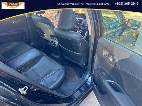 2016 Honda Accord EX-L