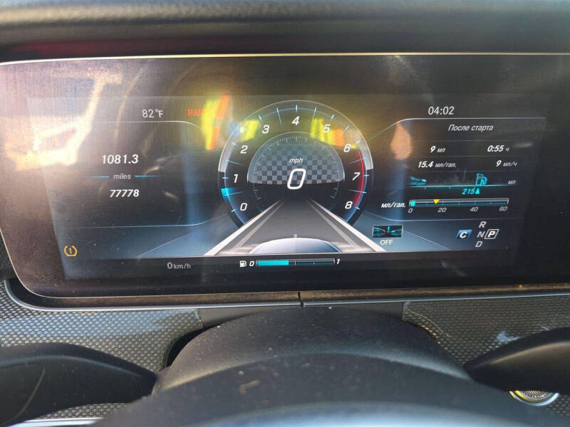 2017 Mercedes-Benz E-Class AMG E 43