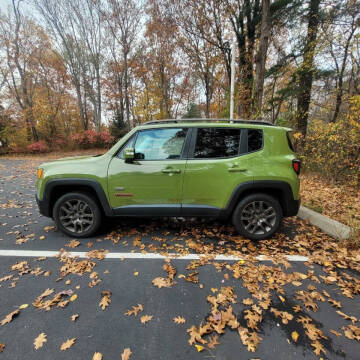 2016 Jeep Renegade Latitude 75th Anniversary