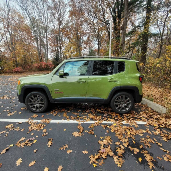 2016 Jeep Renegade Latitude 75th Anniversary