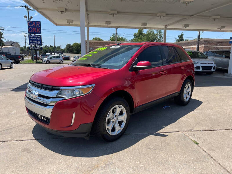 2012 Ford Edge SEL