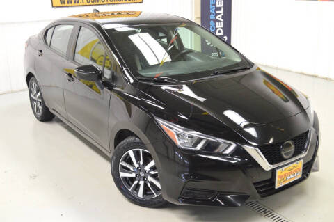 2021 Nissan Versa SV