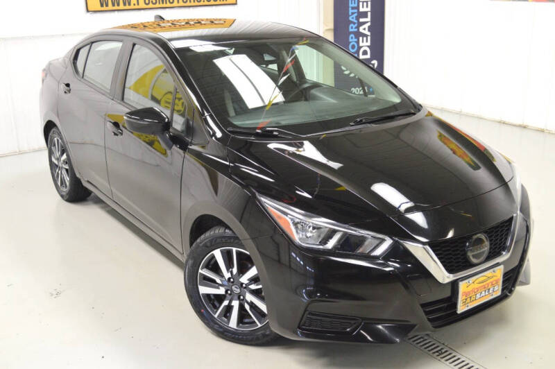 2021 Nissan Versa SV