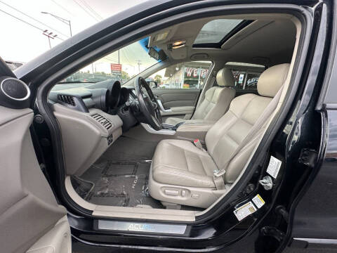 2007 Acura RDX SH-AWD