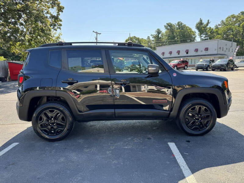2018 Jeep Renegade Trailhawk