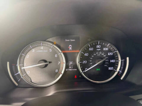 2017 Acura MDX SH-AWD w/Tech