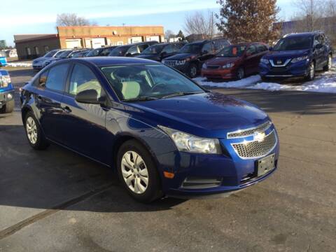 2013 Chevrolet Cruze for sale at Bruns & Sons Auto in Plover WI