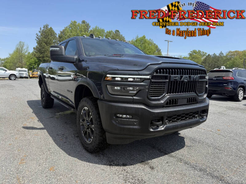 2026 RAM 2500 Rebel