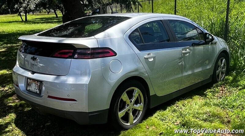 2014 Chevrolet Volt Premium