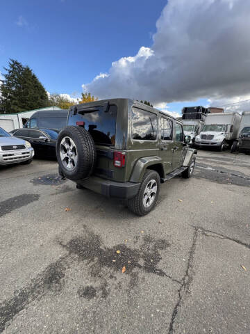 2016 Jeep Wrangler Unlimited Sahara