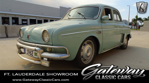 1962 Renault Dauphine