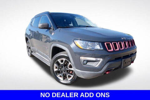 2018 Jeep Compass for sale at Lewisville Volkswagen in Lewisville TX