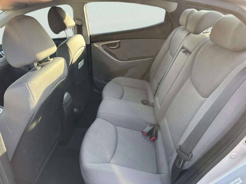 2013 Hyundai Elantra GLS