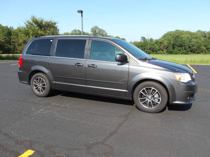 2017 Dodge Grand Caravan SXT