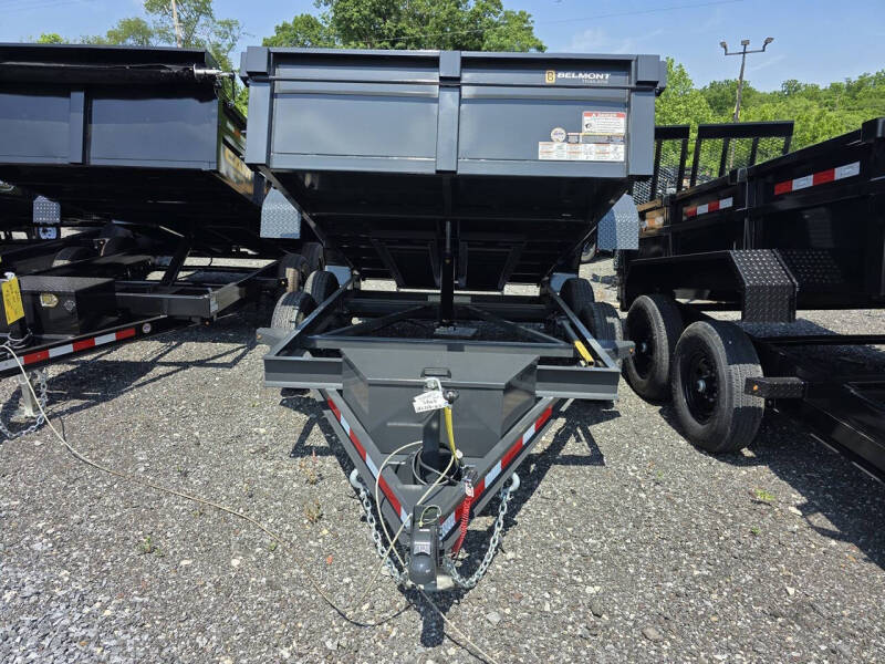 2026 Belmont Trailers DTL7210-10K