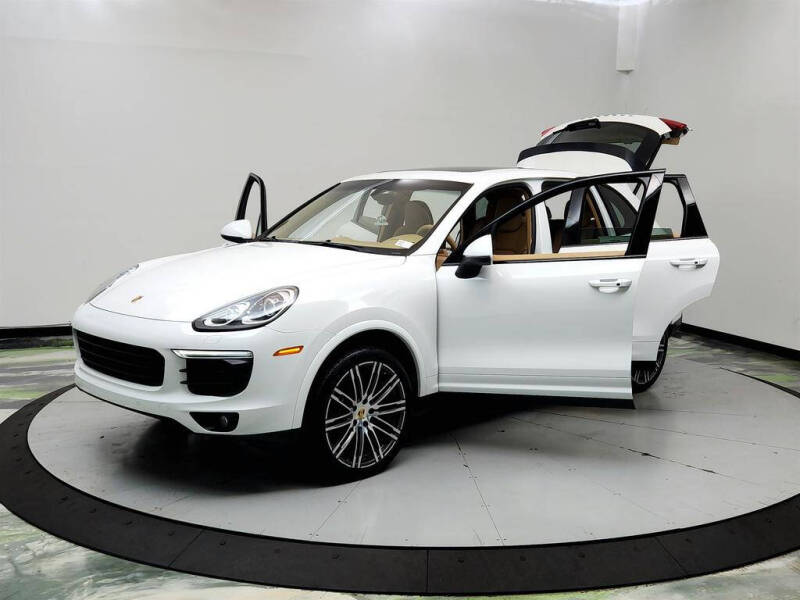 2017 Porsche Cayenne