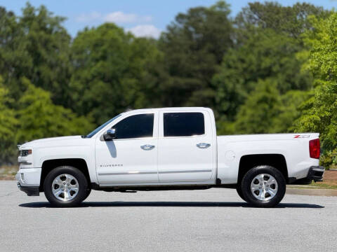 2018 Chevrolet Silverado 1500