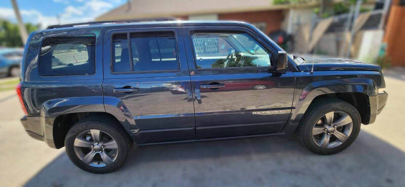 2014 Jeep Patriot Latitude