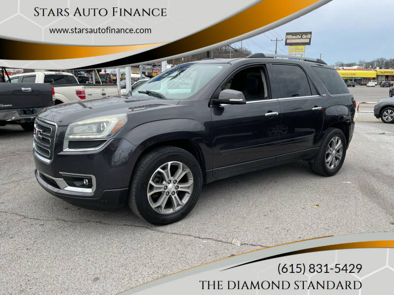 2014 GMC Acadia for sale at Stars Auto Finance in Nashville TN