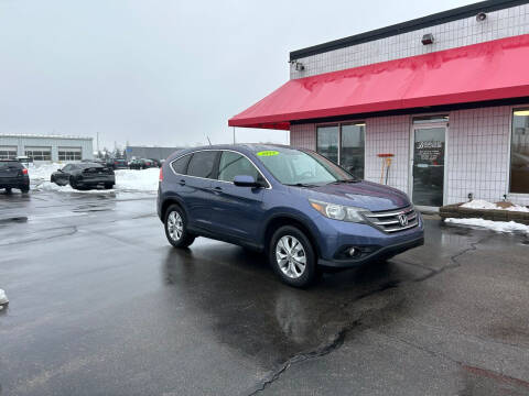 2012 Honda CR-V for sale at BORGMAN OF HOLLAND LLC in Holland MI