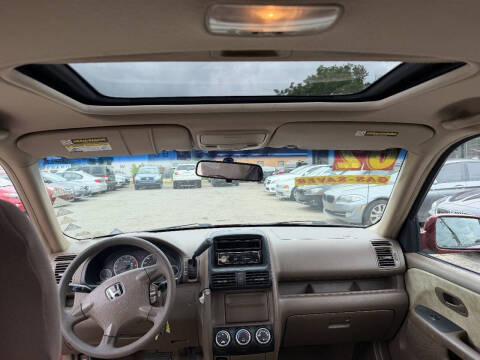 2002 Honda CR-V EX