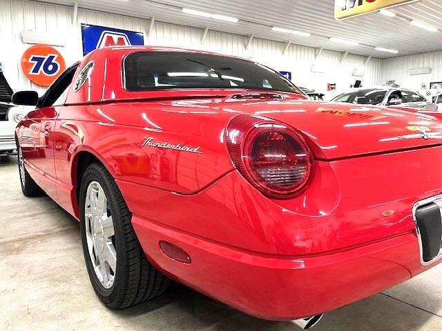2002 Ford Thunderbird Deluxe