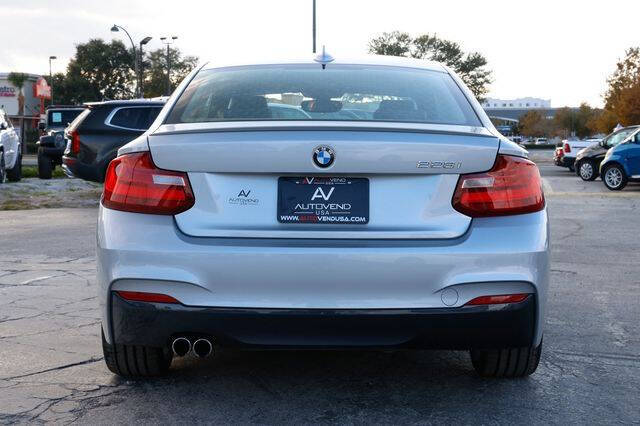 2015 BMW 2 Series 228i