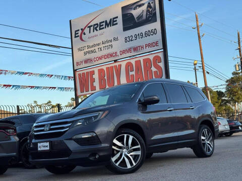 2018 Honda Pilot for sale at Extreme Autoplex LLC in Spring TX