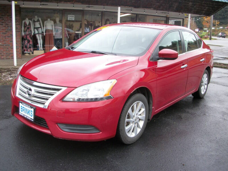 2013 Nissan Sentra for sale at Brinks Car Sales in Chehalis WA