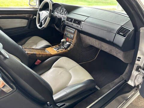 2002 Mercedes-Benz SL-Class SL 500