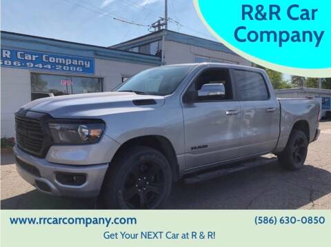 2020 RAM Ram Pickup 1500 for sale at R&R Car Company in Mount Clemens MI