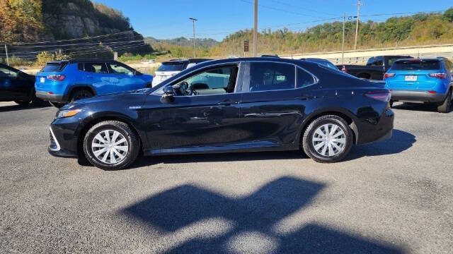 2021 Toyota Camry Hybrid for sale at Tim Short CDJR Hazard in Hazard, KY