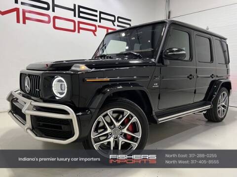 2020 Mercedes-Benz G-Class for sale at Fishers Imports in Fishers IN