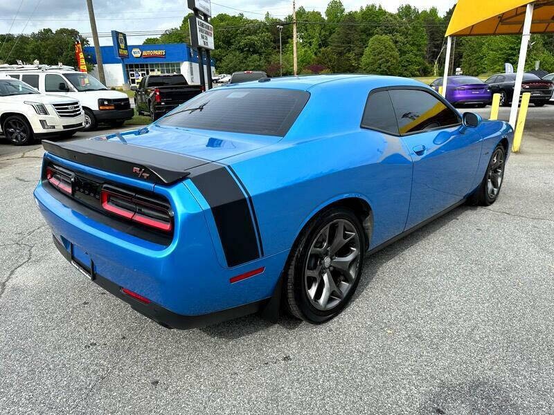 2015 Dodge Challenger R/T