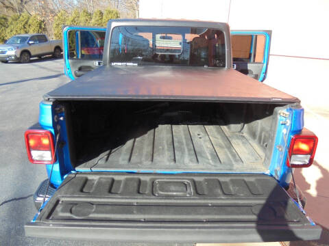 2020 Jeep Gladiator Sport S